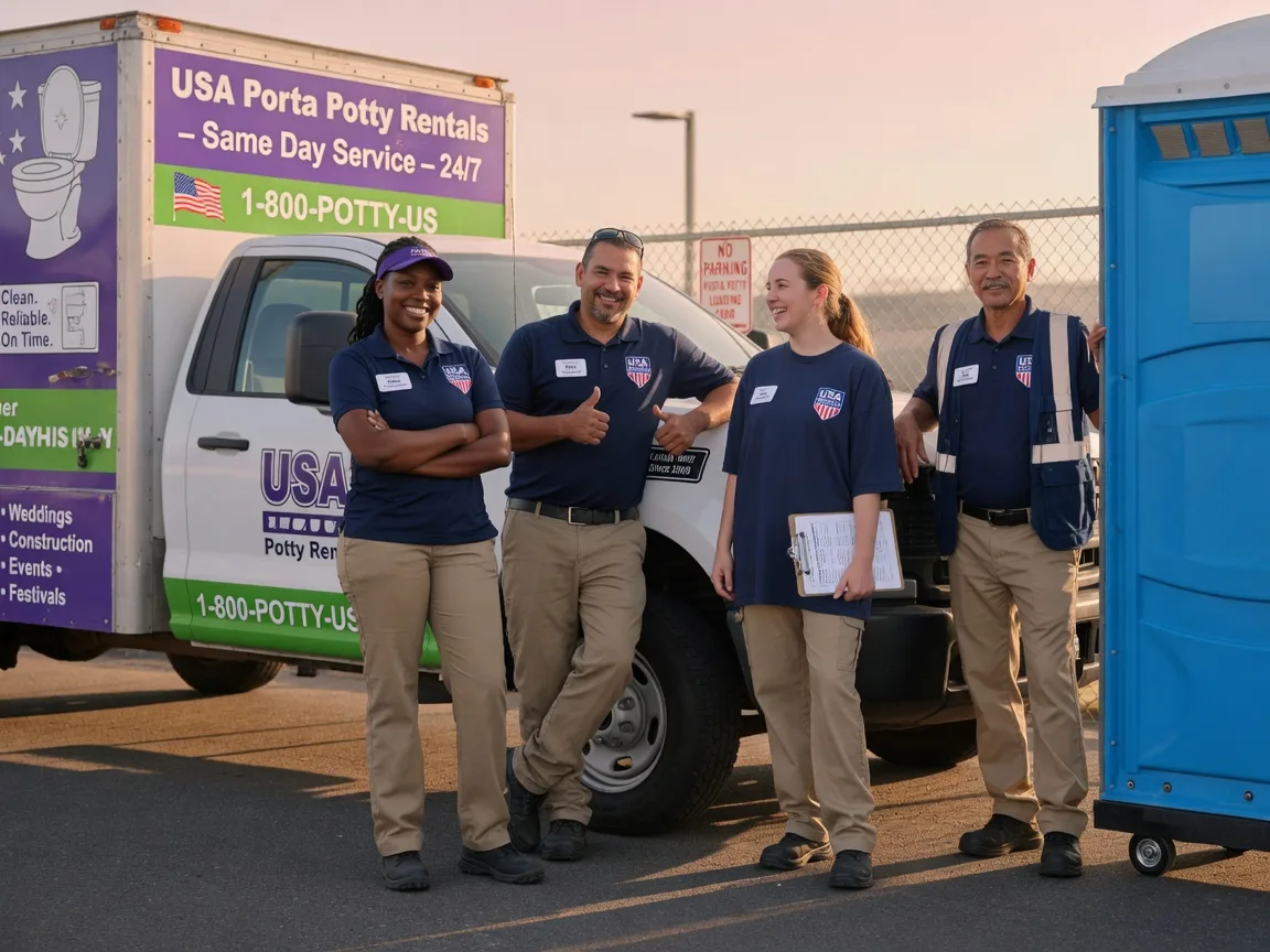 Porta Potty Rental company in Dunkerton, IA