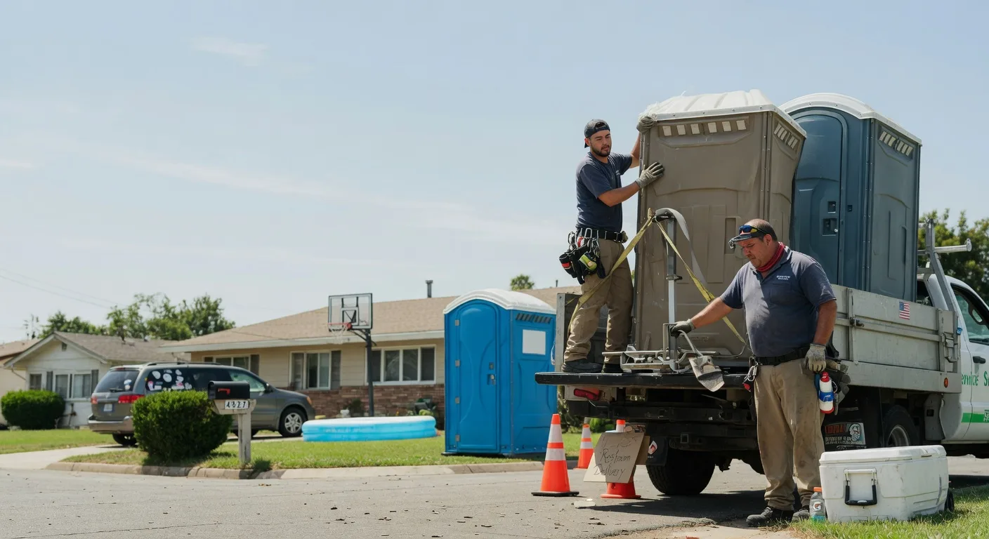 Porta Potty Rental in Dunkerton, IA near me