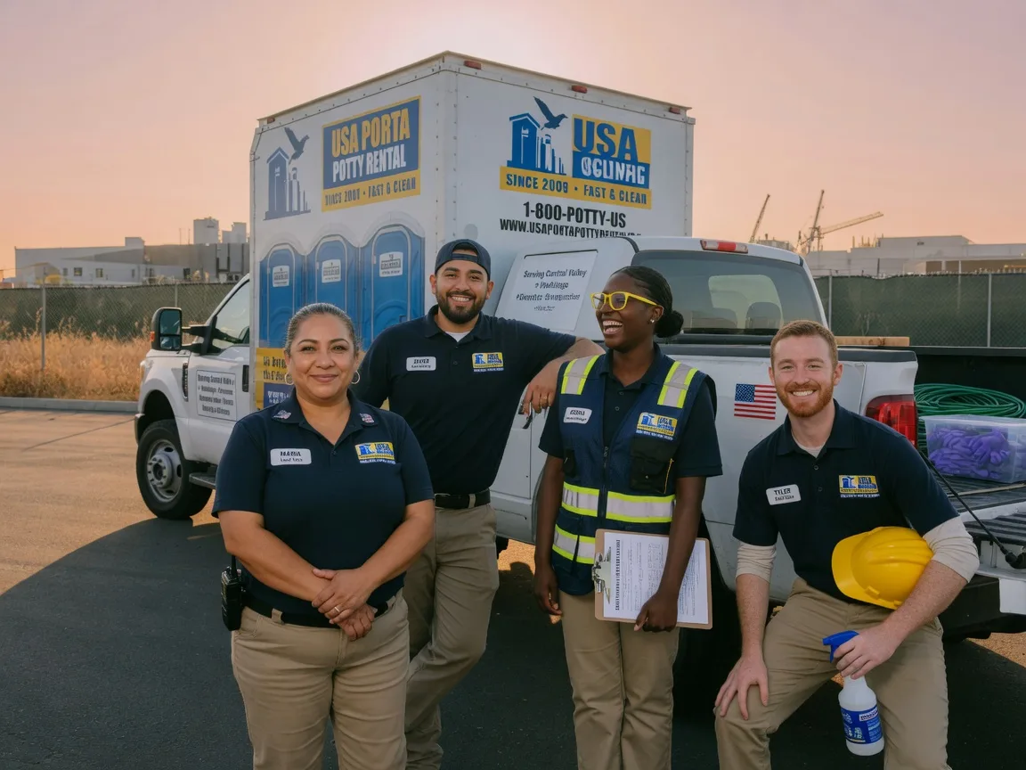 Portable Toilet Rental company in Dunkerton, IA