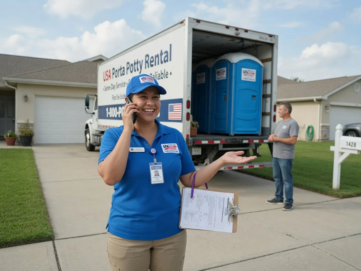Portable Toilet Rental Dunkerton, IA FAQs