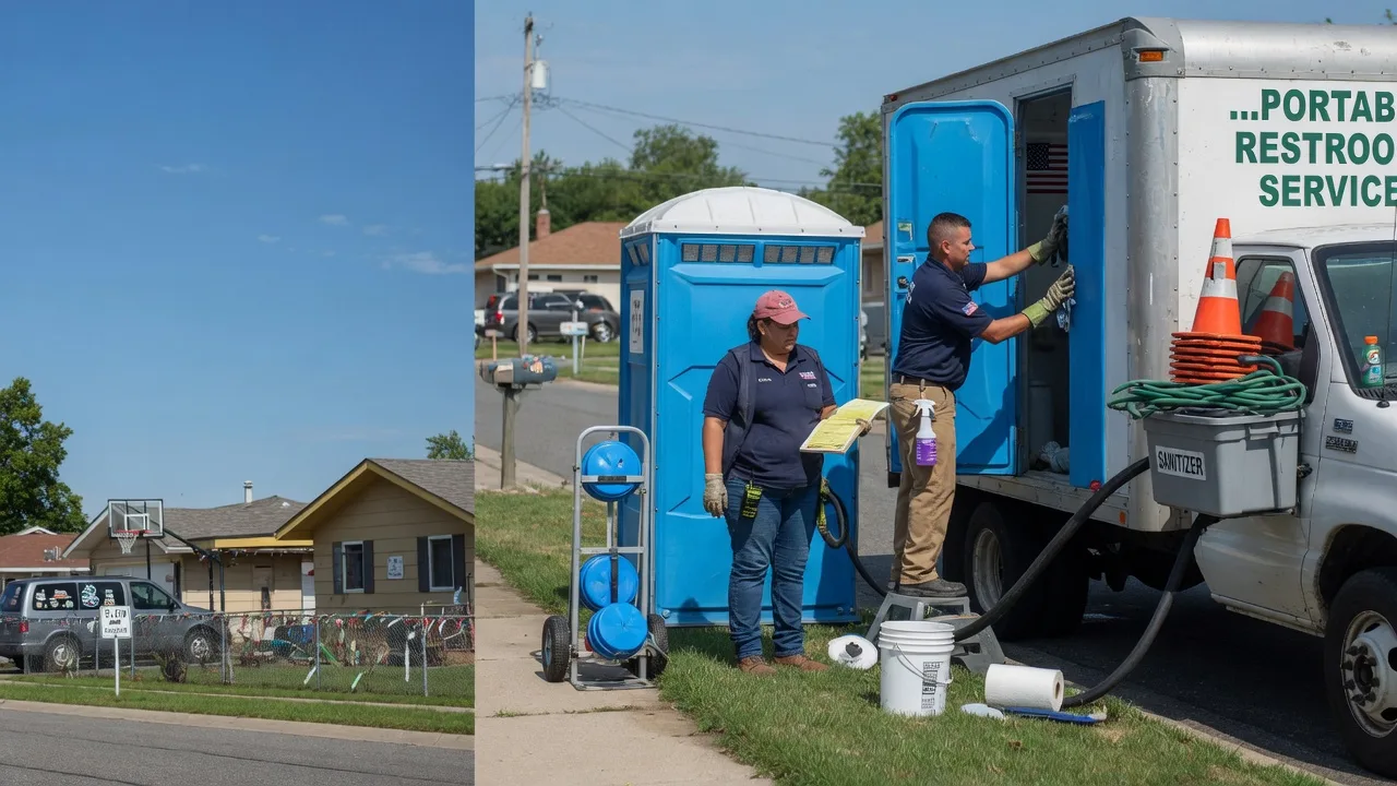 Portable Toilet Rental in Dunkerton, IA near me